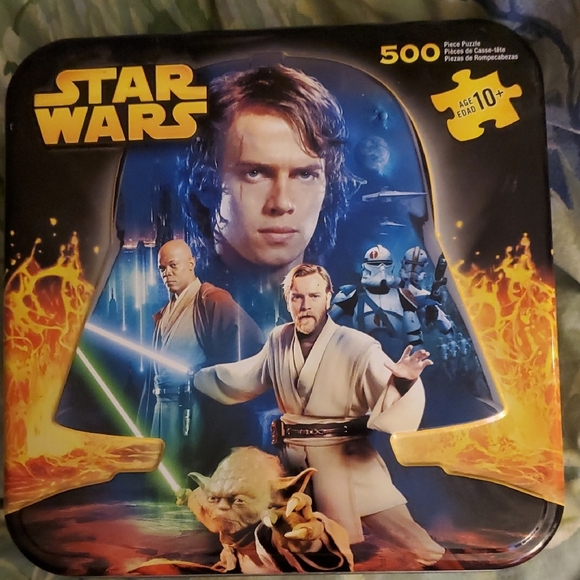 Star Wars 500 Piece Puzzle - Picture 1 of 6